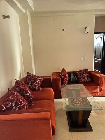Living Room in 2 BHK Apartment at Aims Golf City, Sector 75 – for Rent