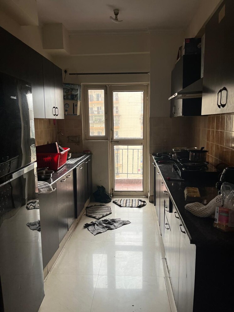 Kitchen, aims-golf-city 2 Bedroom 950 Sq.Ft. Apartment In Sector 75 Noida 9153924