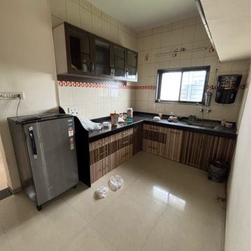 Kitchen in 2 BHK Apartment at Savedi – for Rent