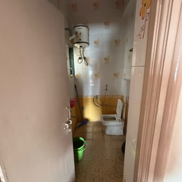 Bathroom in 2 BHK Apartment at Savedi – for Rent