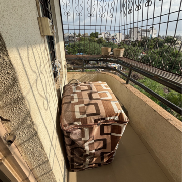 Balcony in 2 BHK Apartment at Savedi – for Rent