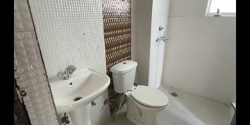 Bathroom in 3 BHK Apartment at Proview Officer City, Raj Nagar Extension – for Sale