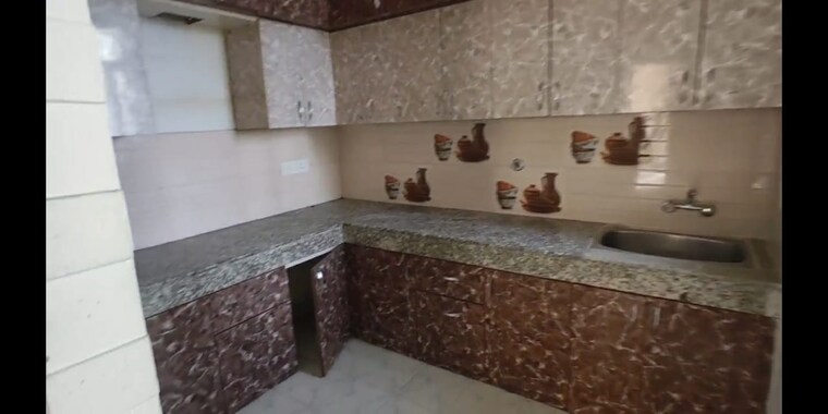 Kitchen, proview-officer-city 3 Bedroom 1341 Sq.Ft. Apartment In Raj Nagar Extension Ghaziabad 9153926