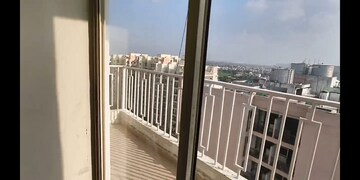 Balcony in 3 BHK Apartment at Proview Officer City, Raj Nagar Extension – for Sale