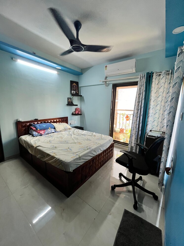 Bedroom, prayag-heights 2 Bedroom 505 Sq.Ft. Apartment In Dindoshi Mumbai 9153964