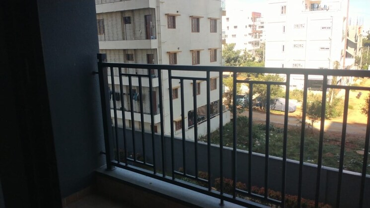 Balcony, sobha-hrc-pristine 3 Bedroom 1950 Sq.Ft. Apartment In Jakkuru Bangalore 9153939