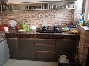 Kitchen in 2 BHK Apartment at Shree Vardhman Green Court, Sector 90 – for Sale