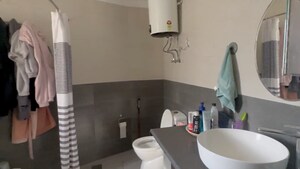 Attached Bathroom in 2 BHK Penthouse at Bisrakh Jalalpur – for Sale