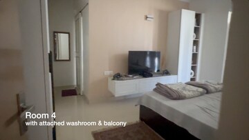 Living Room in 2 BHK Penthouse at Bisrakh Jalalpur – for Sale