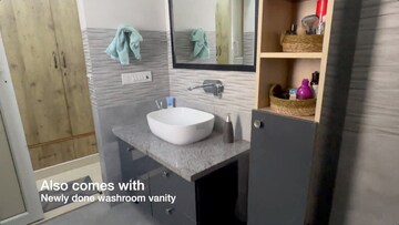 Attached Bathroom in 2 BHK Penthouse at Bisrakh Jalalpur – for Sale