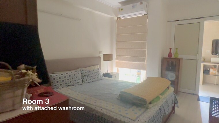 Bedroom, bisrakh jalalpur 2 Bedroom 1440 Sq.Ft. Penthouse In Bisrakh Jalalpur Greater Noida 9154000