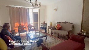 Living Room in 2 BHK Penthouse at Bisrakh Jalalpur – for Sale