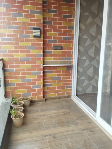 Balcony in 2 BHK Apartment at Eskay Basera Eternity, Hinjewadi – for Sale