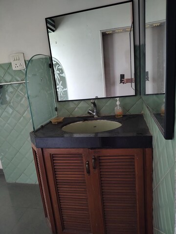 Kitchen in 2 BHK Apartment at Pinnac Kanchanganga, Aundh – for Rent