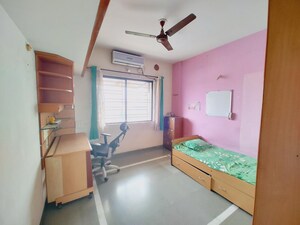 Living Room in 2 BHK Apartment at Pinnac Kanchanganga, Aundh – for Rent