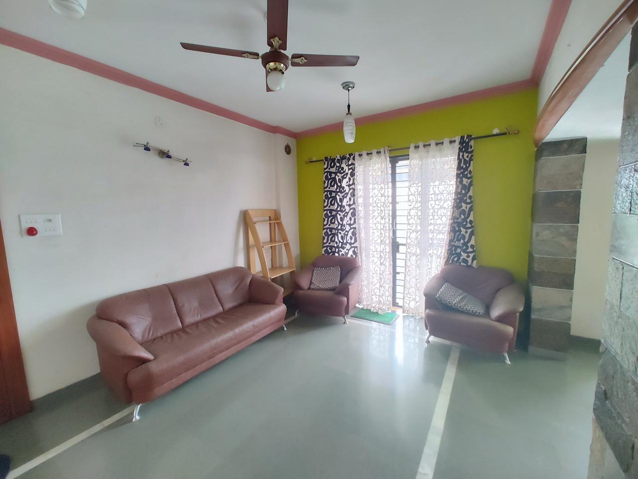 2 BHK + Pooja Room Apartment For Rent in Pinnac Kanchanganga