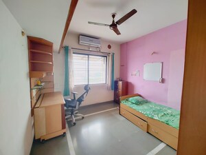 Living Room in 2 BHK Apartment at Pinnac Kanchanganga, Aundh – for Rent