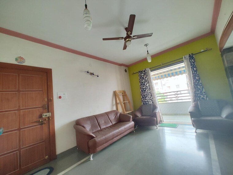 Living Room, pinnac-kanchanganga 2 Bedroom 925 Sq.Ft. Apartment In Aundh Pune 9153978