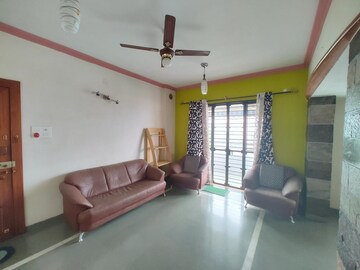 Living Room in 2 BHK Apartment at Pinnac Kanchanganga, Aundh – for Rent
