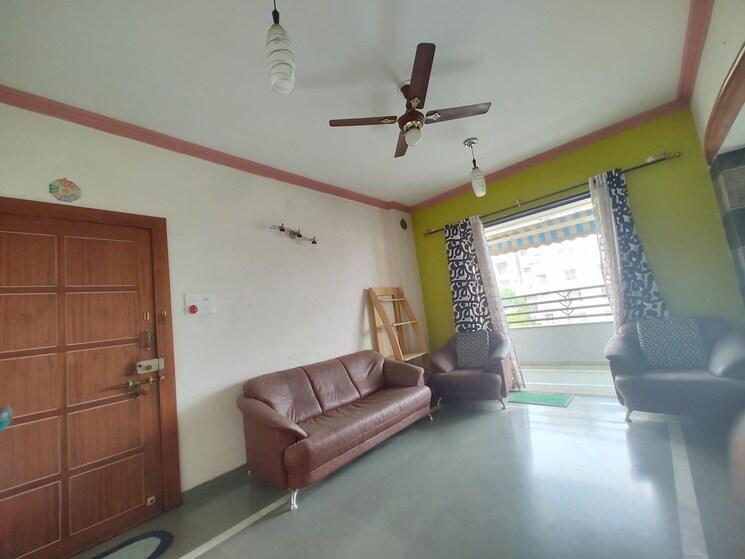 Living Room, pinnac-kanchanganga 2 Bedroom 925 Sq.Ft. Apartment In Aundh Pune 9153978