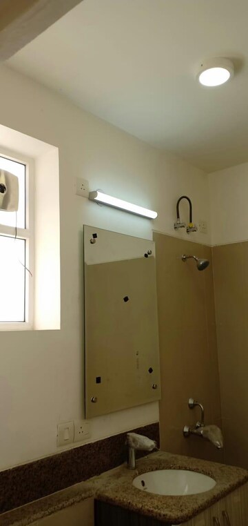 Bathroom in 4 BHK Builder Floor at Emaar Emerald Floors Select, Sector 65 – for Rent