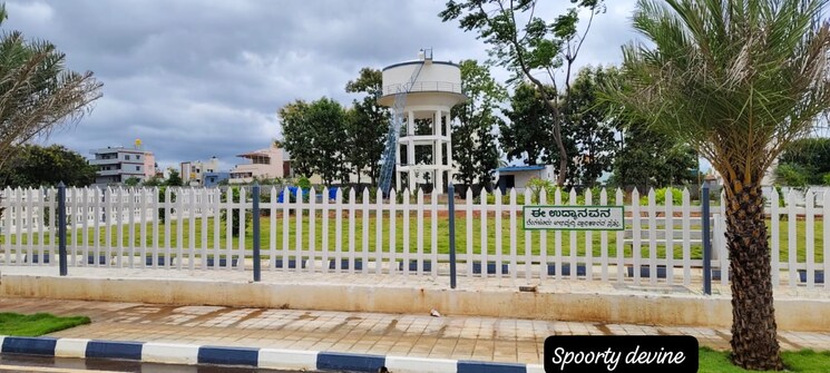 Exterior View, challaghatta  1200 Sq.Yd. Plot In Challaghatta Bangalore 9154030