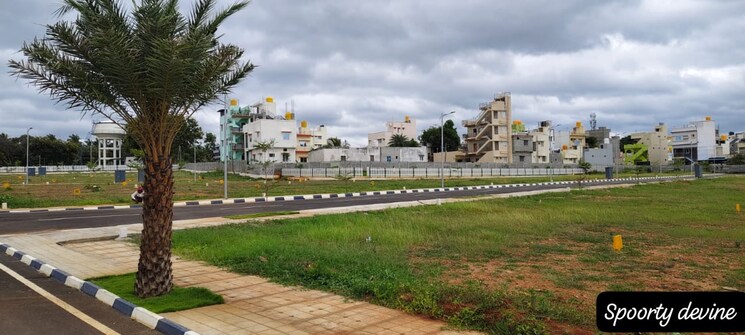 Exterior View, challaghatta  1200 Sq.Yd. Plot In Challaghatta Bangalore 9154030