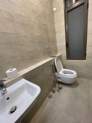 Bathroom in 2 BHK Apartment at Adani Ten BKC, Bandra East – for Sale