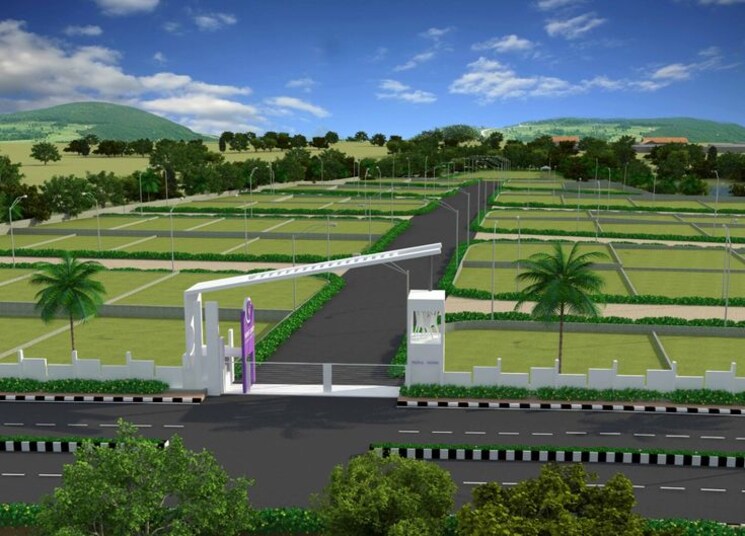 Exterior View, malur  1200 Sq.Ft. Plot In Malur Bangalore 9154066