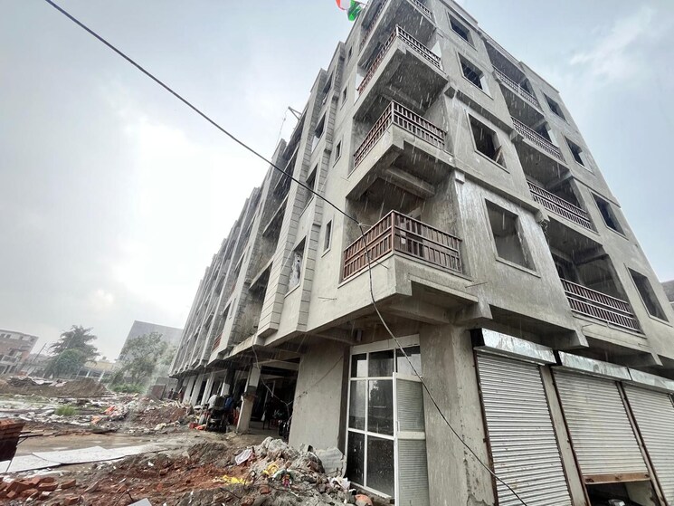 Exterior View, bisrakh jalalpur 2 Bedroom 1050 Sq.Ft. Builder Floor In Bisrakh Jalalpur Greater Noida 9154080