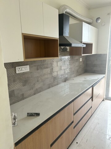 Kitchen in 3 BHK Apartment at Kharar Mohali Road – for Rent