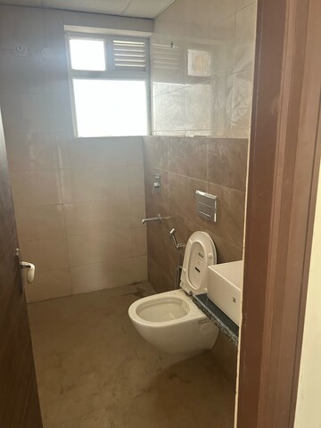 Bathroom in 3 BHK Apartment at Kharar Mohali Road – for Rent