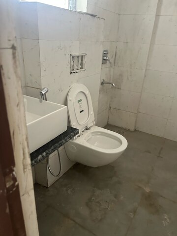 Bathroom in 3 BHK Apartment at Kharar Mohali Road – for Rent