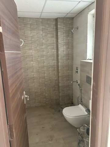 Bathroom in 3 BHK Apartment at Kharar Mohali Road – for Rent