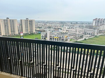 Balcony in 3 BHK Apartment at Kharar Mohali Road – for Rent