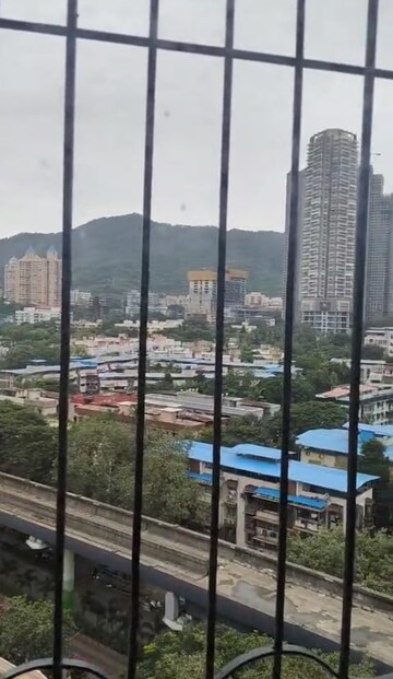 3 BHK Apartment – Exterior View View at Puranik Zeneeth, Mulund West - for Rent