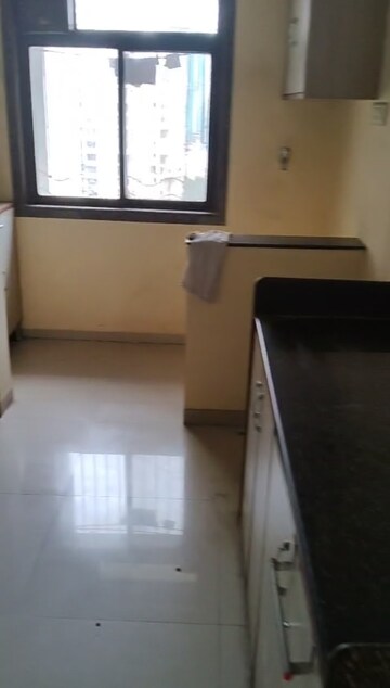 Kitchen in 3 BHK Apartment at Puranik Zeneeth, Mulund West – for Rent