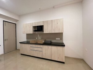 Kitchen in 2 BHK Apartment at Adani Ten BKC, Bandra East – for Rent