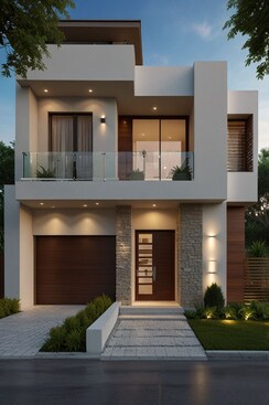 3.5 BHK + Pooja Room Villa For Sale in Drm Recidncy