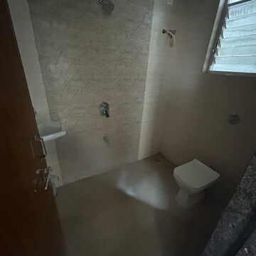 Bathroom in 3 BHK Apartment at Savedi – for Rent