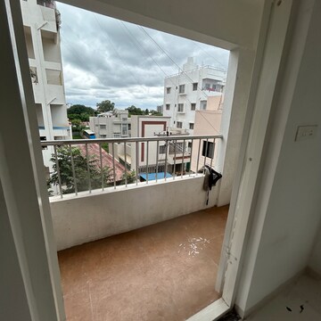 Balcony in 3 BHK Apartment at Savedi – for Rent