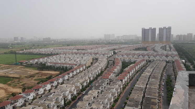 Exterior View, paramount-golfforeste-villas 4 Bedroom 3008 Sq.Ft. Villa In Zeta I Greater Noida Greater Noida 9154095