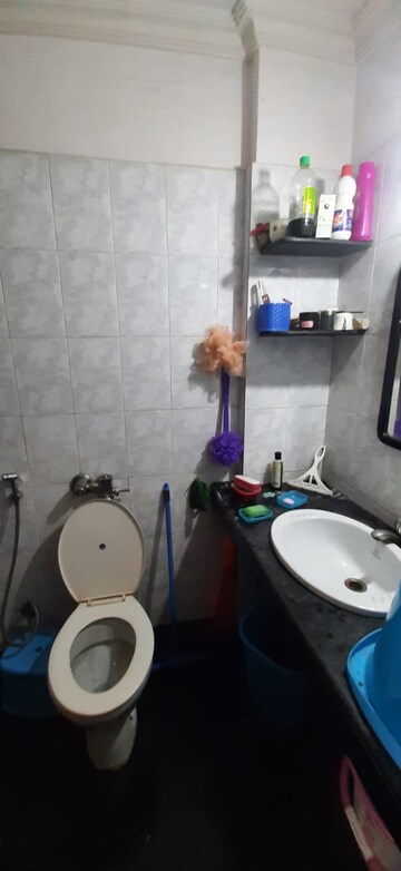 Bathroom in 2 BHK Apartment at Lalani Velentine Apartment VI, Goregaon East – for Rent