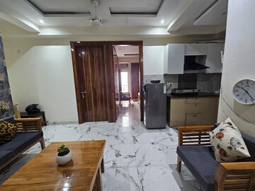 Living Room in 3 BHK Builder Floor at Bisrakh Jalalpur – for Sale