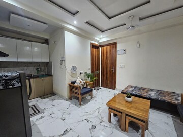 Living Room in 3 BHK Builder Floor at Bisrakh Jalalpur – for Sale