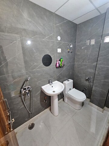 Bathroom in 3 BHK Builder Floor at Bisrakh Jalalpur – for Sale