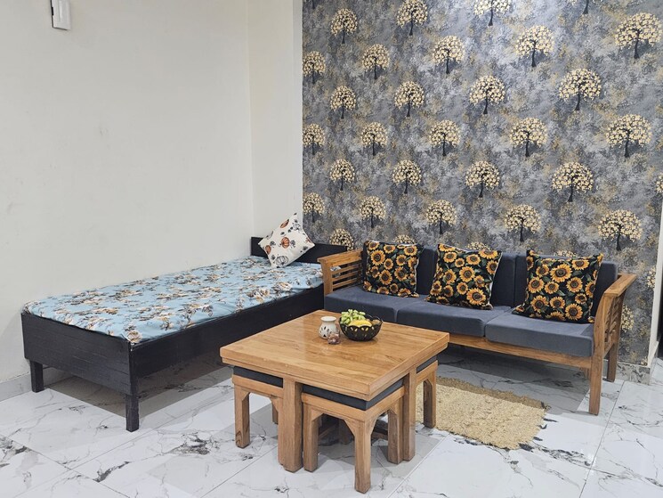 Living Room, bisrakh jalalpur 3 Bedroom 1550 Sq.Ft. Builder Floor In Bisrakh Jalalpur Greater Noida 9154137