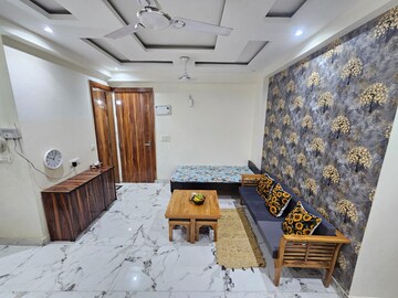 Living Room in 3 BHK Builder Floor at Bisrakh Jalalpur – for Sale