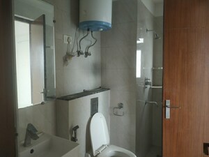 Bathroom in 4 BHK Apartment at Sunworld Arista, Sector 168 – for Sale