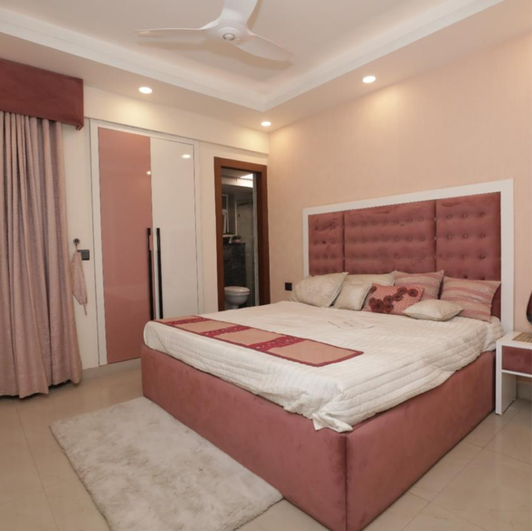 Bedroom, sikka-karnam-greens 3 Bedroom 1380 Sq.Ft. Apartment In Garhi Village Noida 9154382
